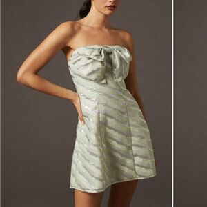 Eva Franco Bow tie Tube Dress